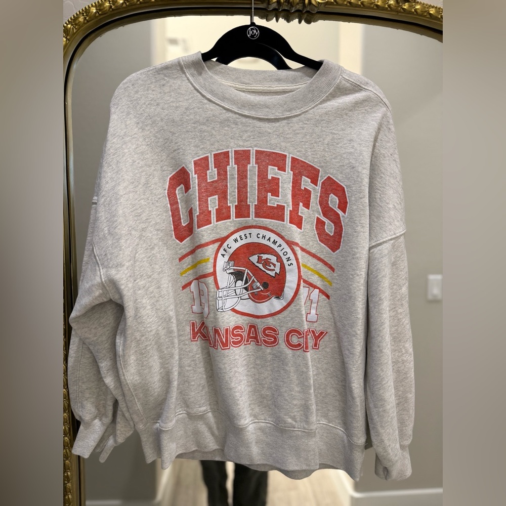 Abercrombie KC Chiefs Sweatshirt